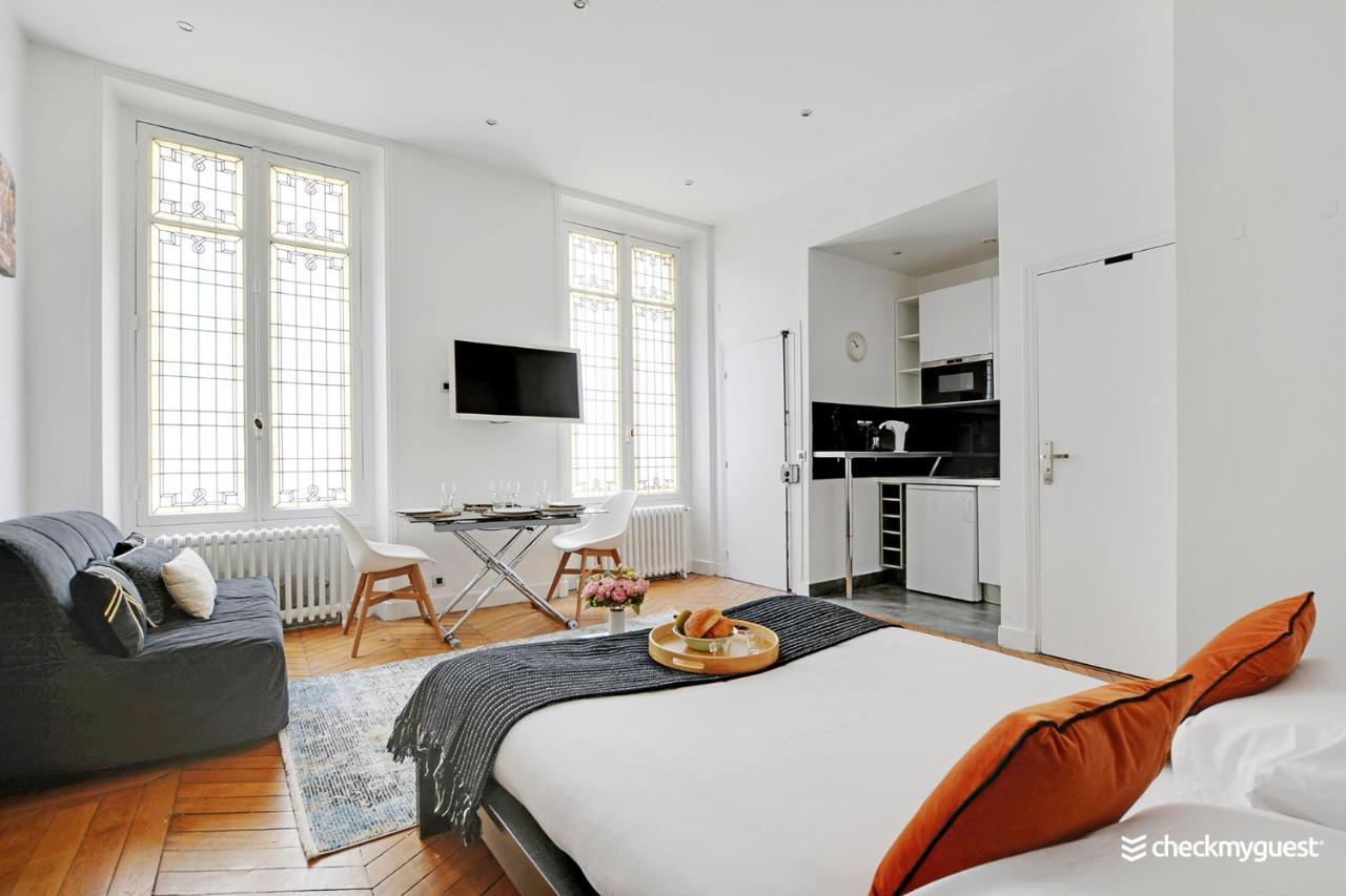 Cmg Republique / Temple Apartment Paris Ngoại thất bức ảnh