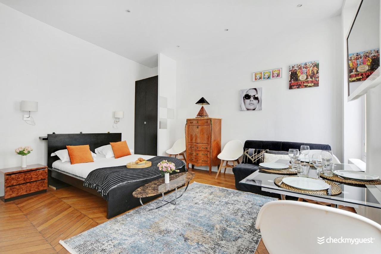 Cmg Republique / Temple Apartment Paris Ngoại thất bức ảnh