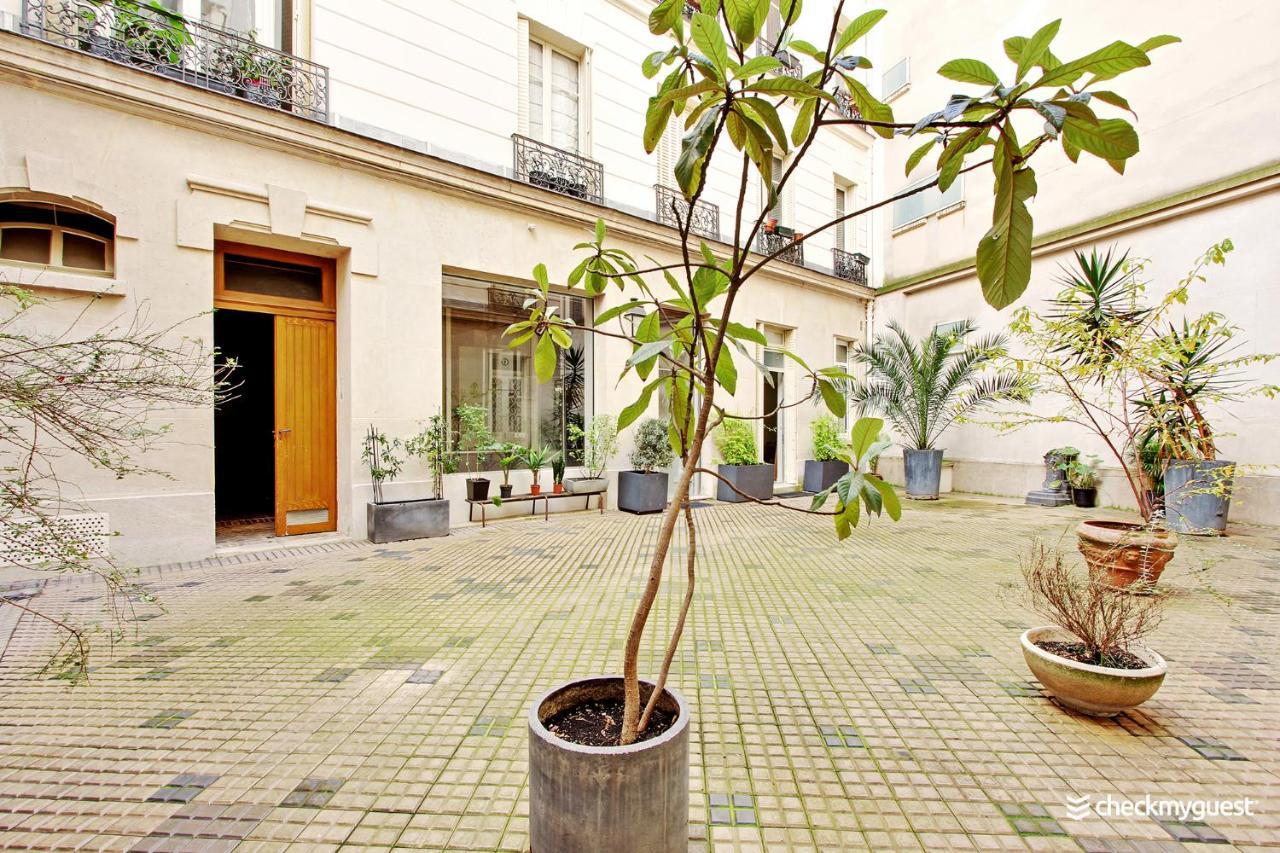 Cmg Republique / Temple Apartment Paris Ngoại thất bức ảnh
